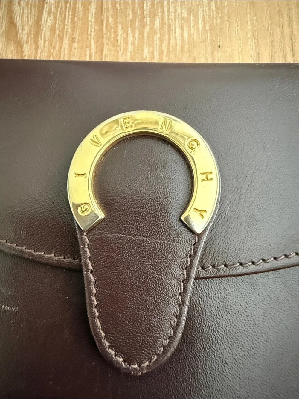 Givenchy Vintage Kisslock Wallet